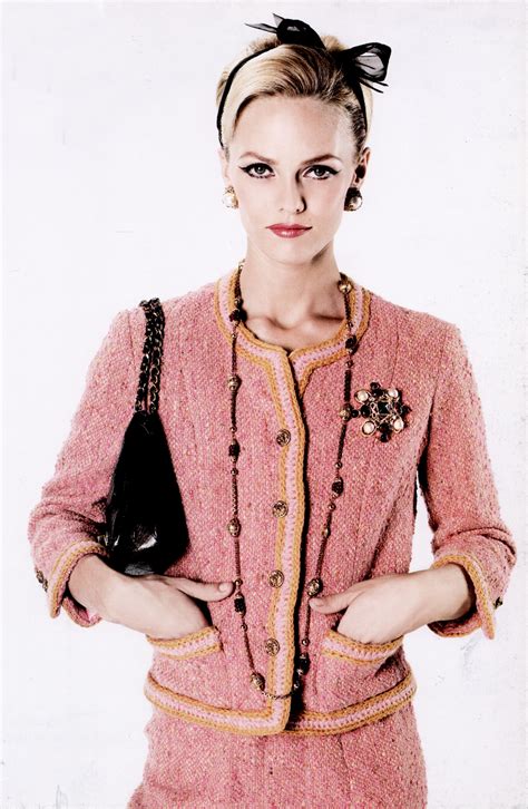 1960s women in Chanel